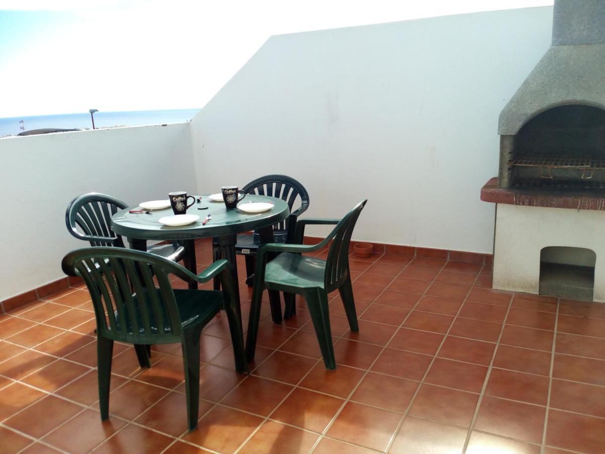Duplex Centrico, Luminosos Y Bonitas Vistas. Villa Puerto del Rosario  Exteriör bild