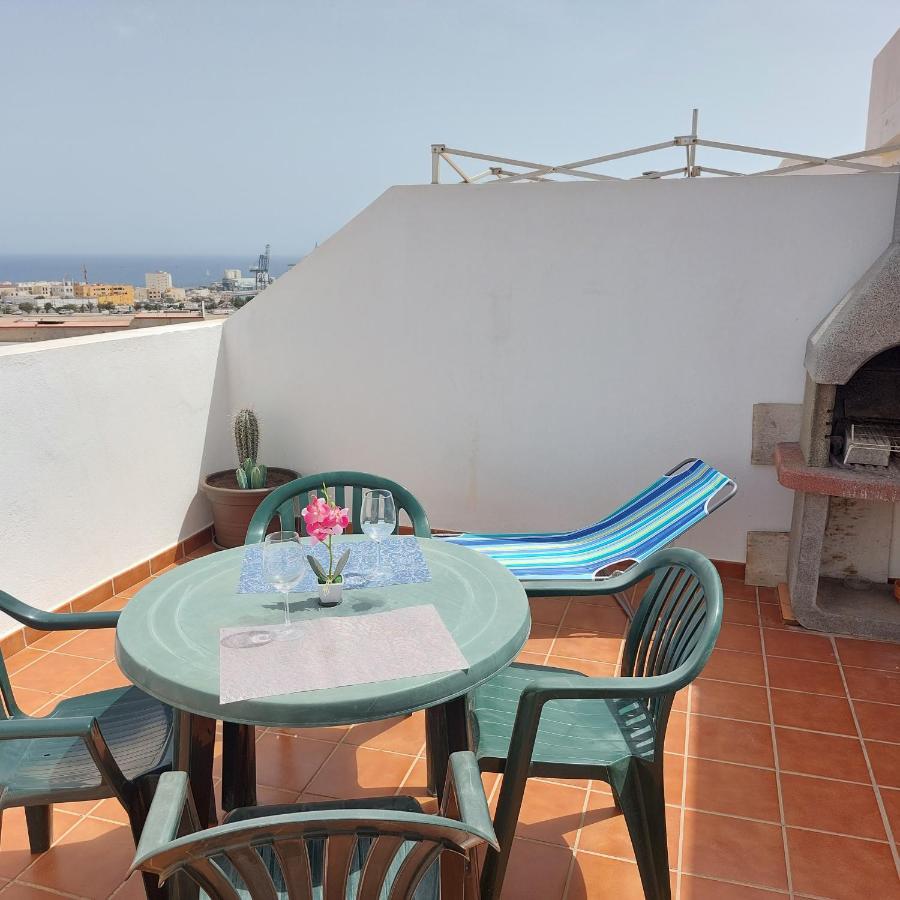 Duplex Centrico, Luminosos Y Bonitas Vistas. Villa Puerto del Rosario  Exteriör bild